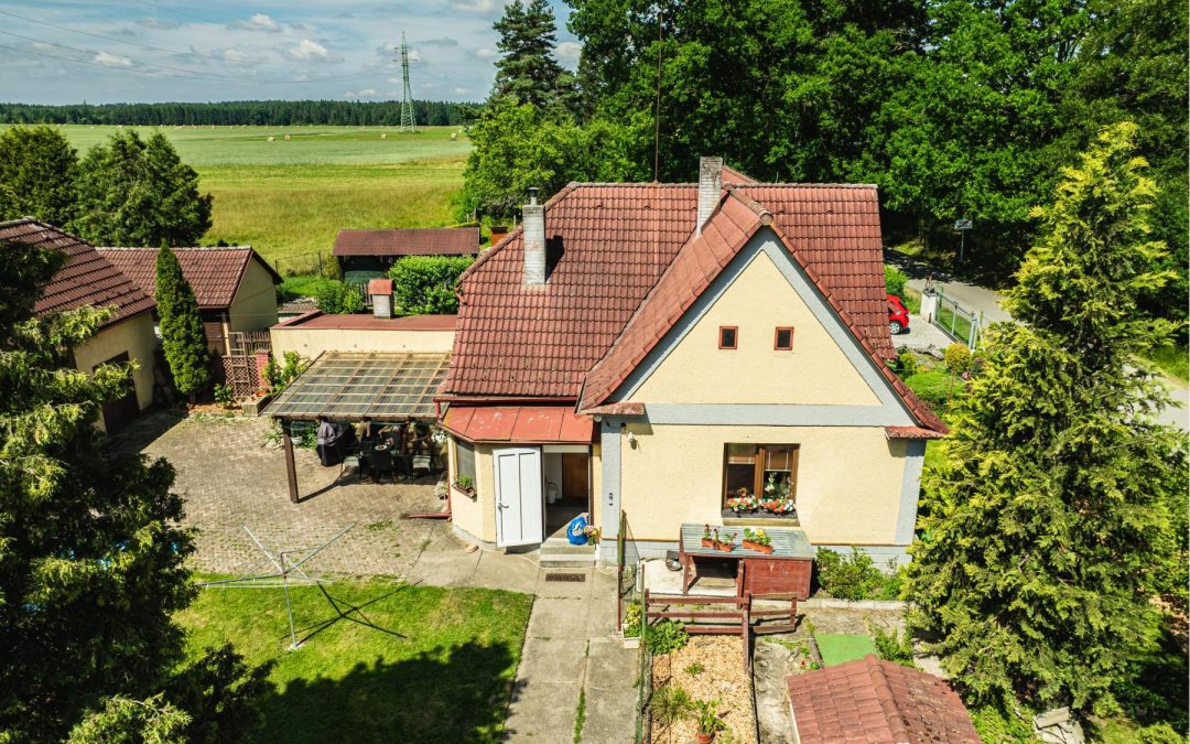 Prodej rodinného domu Benátky u Suchdola nad Lužnicí